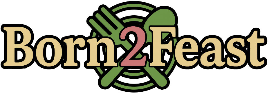 Born2Feast Header Logo
